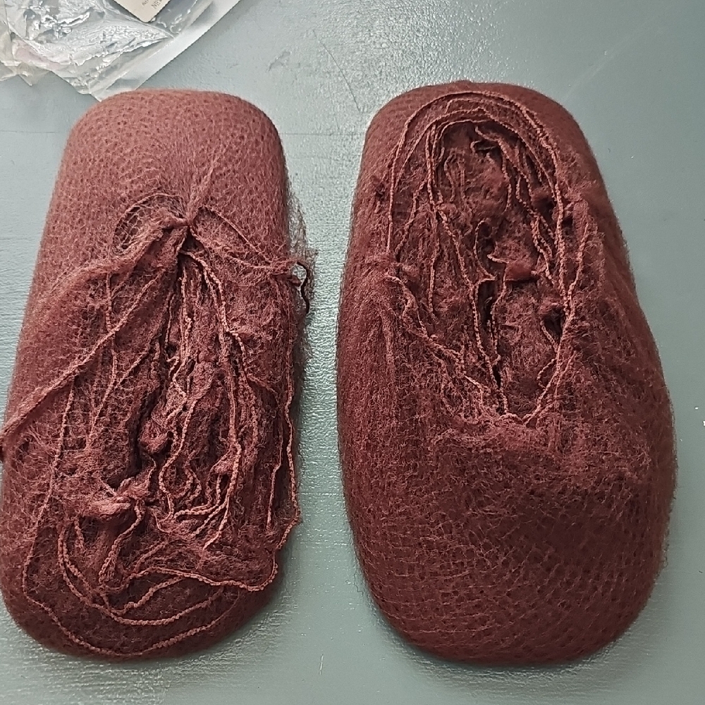 Brown Net Caps For Hair Or Wigs. New. 100 Pcs To‎ Pks